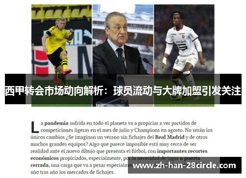 西甲转会市场动向解析：球员流动与大牌加盟引发关注