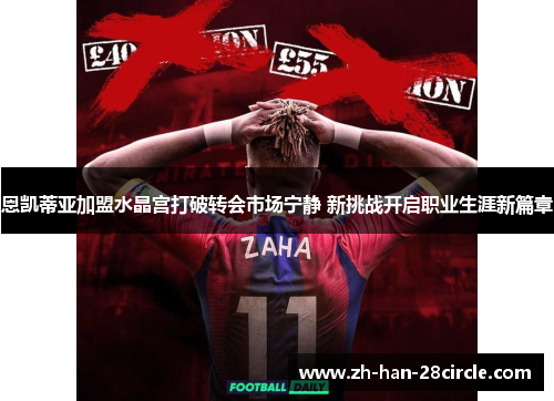 恩凯蒂亚加盟水晶宫打破转会市场宁静 新挑战开启职业生涯新篇章